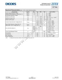 FZT789ATC Datasheet Page 4