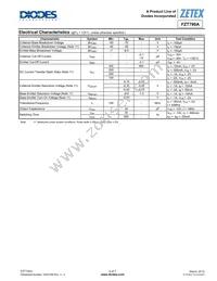 FZT790ATC Datasheet Page 4