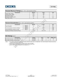 FZT796ATC Datasheet Page 2