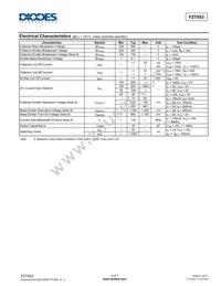 FZT853TC Datasheet Page 4