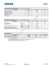 FZT855TC Datasheet Page 2
