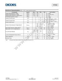 FZT855TC Datasheet Page 4