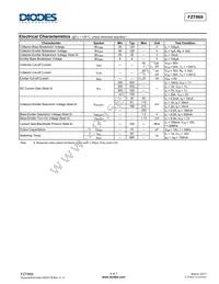 FZT869TC Datasheet Page 4