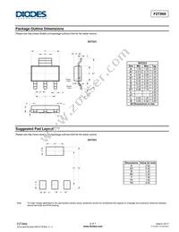 FZT869TC Datasheet Page 6