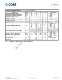 FZT948TC Datasheet Page 4