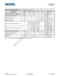 FZT949TC Datasheet Page 4