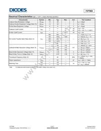 FZT968TC Datasheet Page 4