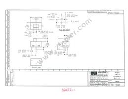 G-107-0020 Datasheet Cover