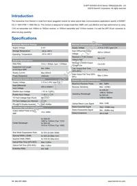 G-SFP-S53-20-W Datasheet Page 2