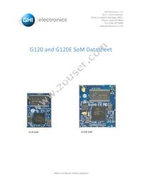 G120B-SM-373 Datasheet Cover