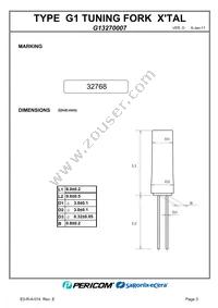 G13270007 Datasheet Page 5