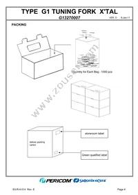 G13270007 Datasheet Page 6