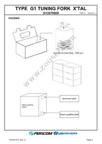 G13270009 Datasheet Page 6