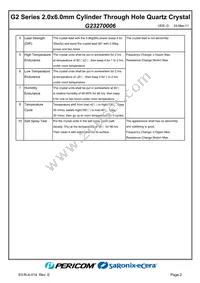 G23270006 Datasheet Page 4