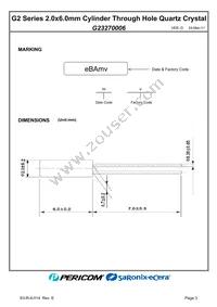 G23270006 Datasheet Page 5