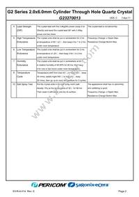 G23270013 Datasheet Page 4