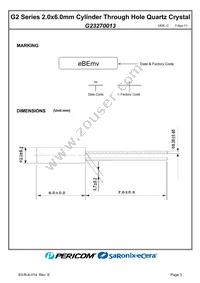 G23270013 Datasheet Page 5