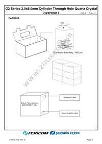 G23270013 Datasheet Page 6