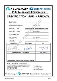 G23270023 Datasheet Cover