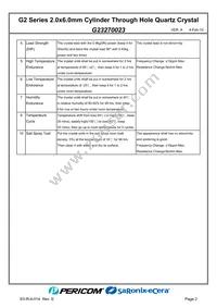 G23270023 Datasheet Page 4