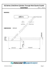 G23270023 Datasheet Page 5