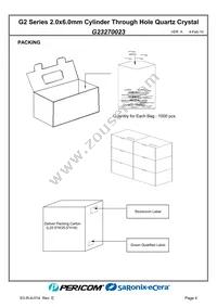 G23270023 Datasheet Page 6