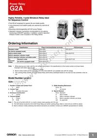 G2A-432A-N AC100/110 Cover