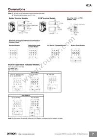G2A-432A-N AC100/110 Datasheet Page 7