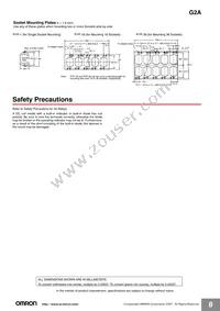 G2A-432A-N AC100/110 Datasheet Page 8