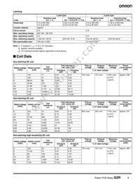 G2R-1-S-T130 DC24 Datasheet Page 4
