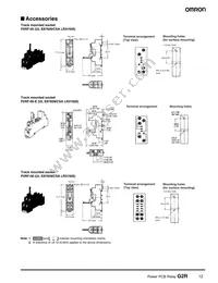 G2R-1-S-T130 DC24 Datasheet Page 12