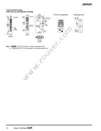 G2R-1-S-T130 DC24 Datasheet Page 13
