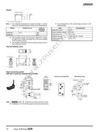 G2R-1-S-T130 DC24 Datasheet Page 15