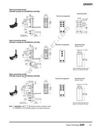 G2R-1-S-T130 DC24 Datasheet Page 16