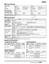 G2R-2-SND-DC24 Datasheet Page 5