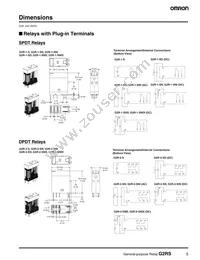 G2R-2-SND-DC24 Datasheet Page 7