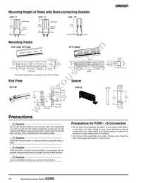 G2R-2-SND-DC24 Datasheet Page 12