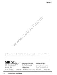 G2R-2-SND-DC24 Datasheet Page 14