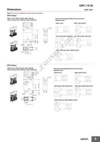 G2R-2-SNI AC240(S) Datasheet Page 6