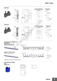 G2R-2-SNI AC240(S) Datasheet Page 8