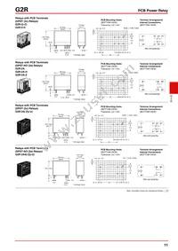 G2R-2A4-DC6 Datasheet Page 11