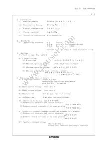 G2RL-1A-E-CF-DC9 Datasheet Page 2