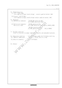 G2RL-1A-E-CF-DC9 Datasheet Page 3