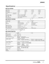 G2RL-2A-CF DC5 Datasheet Page 2