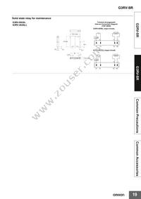 G2RV-1-S-AP DC48 Datasheet Page 19