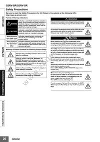 G2RV-1-S-AP DC48 Datasheet Page 20