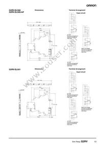 G2RV-SL700-AP DC12 Datasheet Page 13
