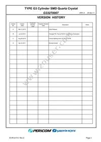 G33270007 Datasheet Page 2