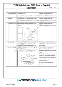 G33270007 Datasheet Page 4