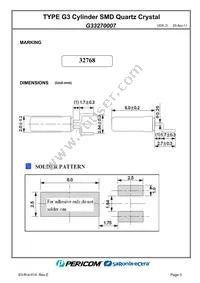 G33270007 Datasheet Page 5